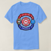 家族全員1 Tシャツ (デザイン正面)