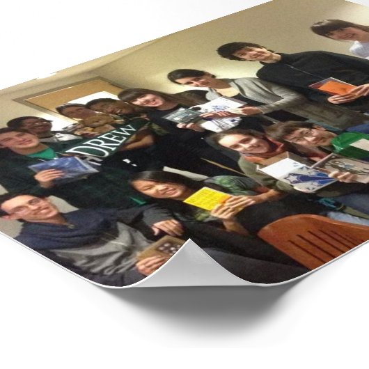 家族全員 ポスター (角)