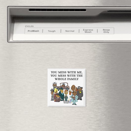家族全員 マグネット (インサイチュ (食洗機))