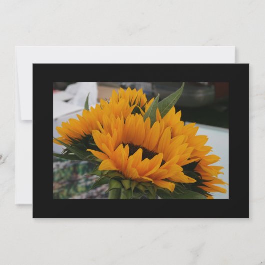 家族再会のお返事カード 招待状 (正面)