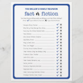 家族再会アイスブレーカー2in1ゲーム チラシ (裏面)