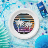 家族再会オーダーメイドクルーズバケーション ペーパープレート (パーティー)