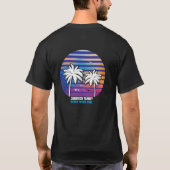 家族再会オーダーメイドクルーズバケーション Tシャツ (裏面)