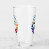 家族再会カスタムクルーズバケーション タンブラーグラス (左)