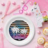 家族再会カスタムクルーズバケーション ペーパープレート (パーティー)