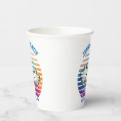 家族再会カスタムクルーズバケーション 紙コップ (左)