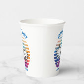 家族再会カスタムクルーズバケーション 紙コップ (右)