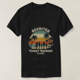 家族再会クルーズ 夏 Tシャツ