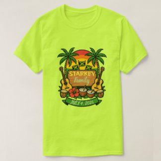 家族再会ジャマイカンバイブTシャツ Tシャツ
