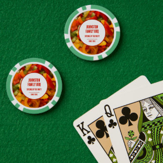 家族再会パーティーを盛り上げるポーカーナイト ポーカーチップ