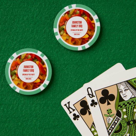 家族再会パーティーを盛り上げるポーカーナイト ポーカーチップ (ポーカーテーブル (ダブル))