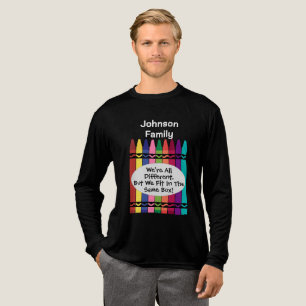 家族再会ロングスリーブシャツ トライブレンドTシャツ