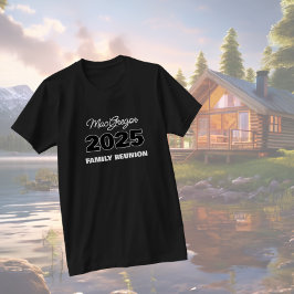 家族再会 名前 年 Tシャツ