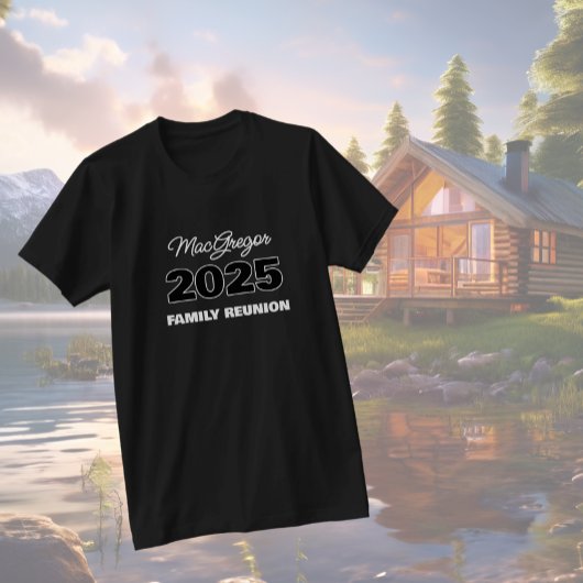 家族再会 名前 年 Tシャツ