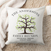 家族再会 系統図 マッチング クッション (ブランケット)