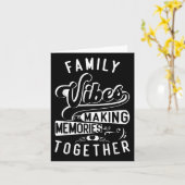 家族再会 2025 家族の雰囲気 思い出を作る M カード (黄色い花)