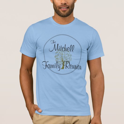 家族再会Tシャツ Tシャツ (正面)