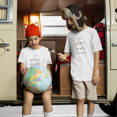 家族冒険 |ミニマルモダンリスト トライブレンドＴシャツ