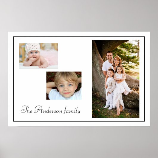 家族写真すべてのアート/ポスター ポスター (正面)