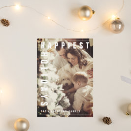 家族写真と最も幸せな休日