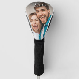 家族写真のゲーム ゴルフヘッドカバー