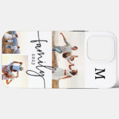 家族写真のスマホケース Case-Mate iPhoneケース (裏面 (横))