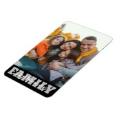 家族写真の名前 マグネット (左側)