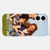 家族写真の携帯電話ケース Case-Mate iPhoneケース (裏面 (横))