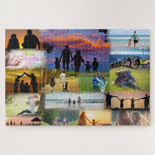 家族写真の校合 ジグソーパズル (横)