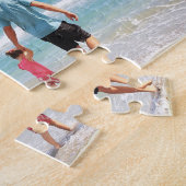 家族写真の校合 ジグソーパズル (側面)