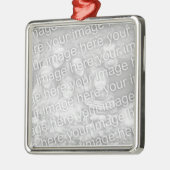 家族写真の記憶 メタルオーナメント (左)