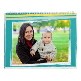 家族写真はあなた自身の写真のカレンダーを作成します カレンダー