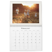 家族写真カレンダー2026 来年もよろしく 26 カレンダー (2月 2027)
