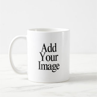 家族写真コラージュマグ コーヒーマグカップ