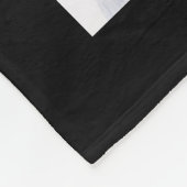 家族写真コラージュ最高のパパ永遠の父の日 フリースブランケット (角)