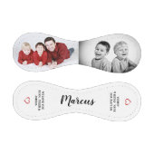 家族写真コラージュ父の日 野球ボール (パネル)