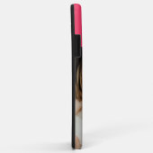 家族写真ピンク1枚 Case-Mate iPhoneケース (裏面/右)