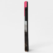 家族写真ピンク1枚 Case-Mate iPhoneケース (裏面/左)