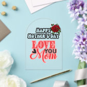 家族写真マザーズの日 アクリル招待状 (インサイチュ (ウェディング))