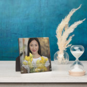 家族写真モダン記念碑 フォトプラーク (インサイチュ)