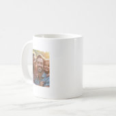 家族写真入りコーヒーマグ コーヒーマグカップ (正面左)