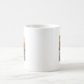 家族写真入りコーヒーマグ コーヒーマグカップ (中央)
