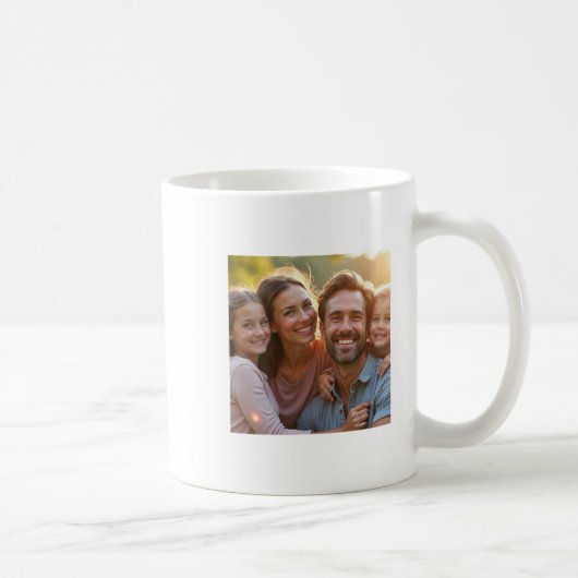 家族写真入りコーヒーマグ コーヒーマグカップ (右)