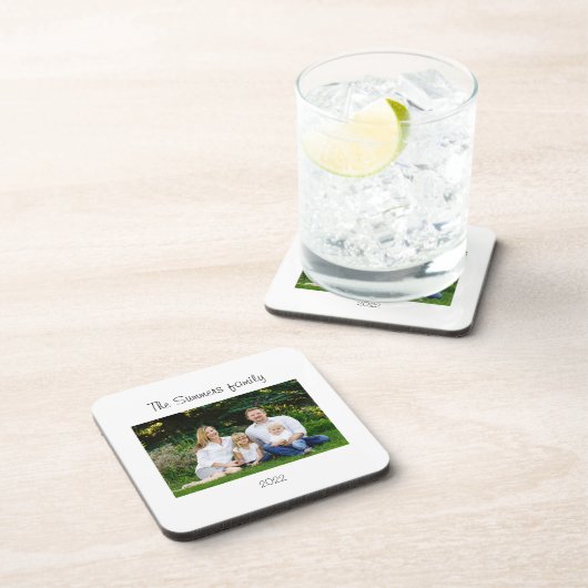 家族写真懸命プラスチックばいせん コースター (右側)