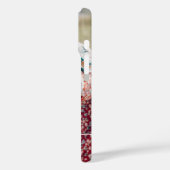 家族写真手書き愛タイポグラフィ Case-Mate iPhoneケース (裏面 / 左)