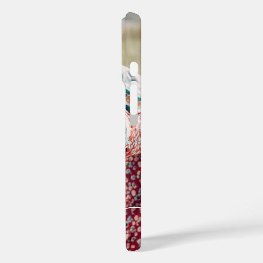 家族写真手書き愛タイポグラフィ Case-Mate iPhoneケース (裏面 / 左)