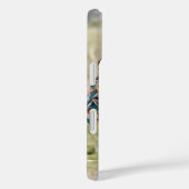 家族写真手書き愛タイポグラフィ Case-Mate iPhoneケース (裏面 / 右)