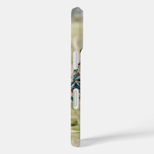 家族写真手書き愛タイポグラフィ Case-Mate iPhoneケース (裏面 / 右)