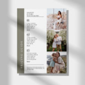 家族写真撮影料金ガイド一覧 チラシ