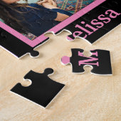 家族写真記憶補助認知症30ピース ジグソーパズル (側面)